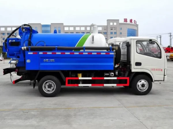 Multipurpose Jetting And Suction Vehicle Body