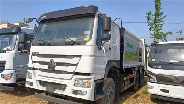 municipal standard garbage collection vehicle