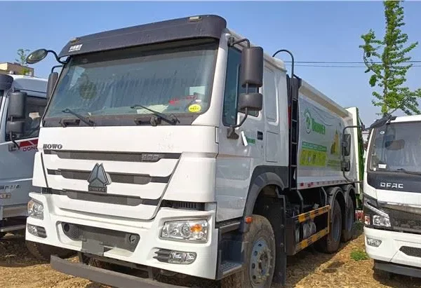 municipal standard garbage collection vehicle