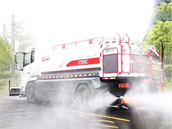 DONGFENG Electric High Pressure Water Jet Truck