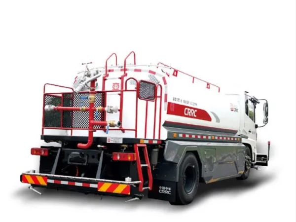 DONGFENG Electric High Pressure Water Jet Truck Back