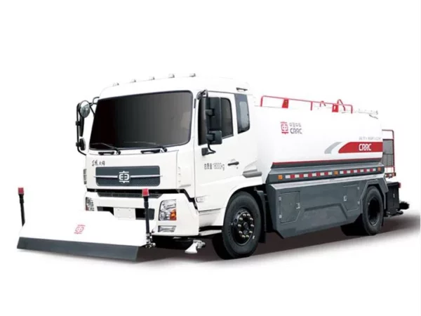 DONGFENG Electric High Pressure Water Jet Truck Front