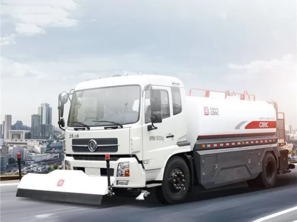 DONGFENG Electric High Pressure Water Jet Truck Front