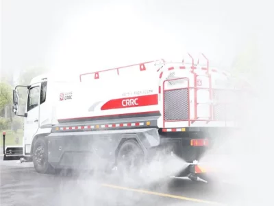 DONGFENG Electric High Pressure Water Jet Truck
