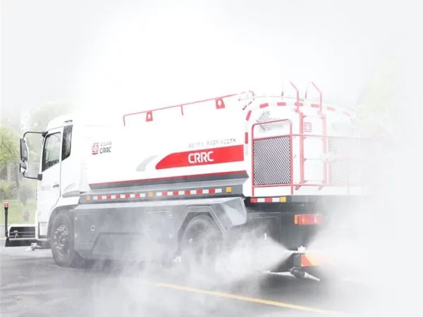 DONGFENG Electric High Pressure Water Jet Truck