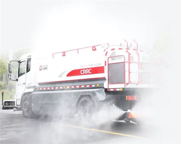 DONGFENG Electric High Pressure Water Jet Truck