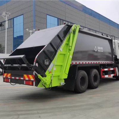 DFAC Rear Loader Compressed Garbage Truck