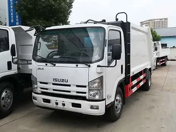ISUZU Rear Loaders Refuse Garbage Truck