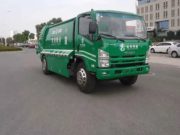 ISUZU Rear Loaders Refuse Garbage Truck Head