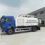 Sewer Suction Truck 10CBM Tank Sewer Suction Truck 10cbm Tank