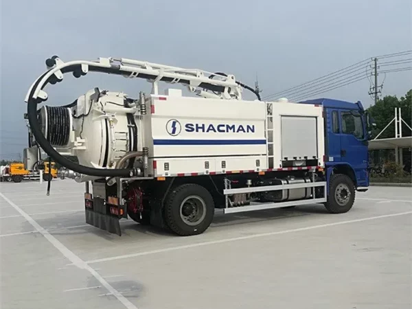 Sewer Suction Truck 10cbm Tank Body