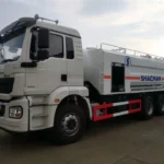 Shacman Sewer Jetting Truck