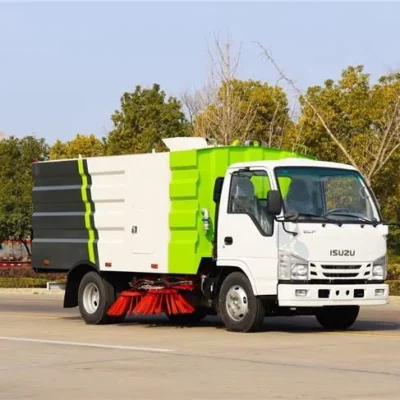 ISUZU Street Sweeping And Cleaning Truck