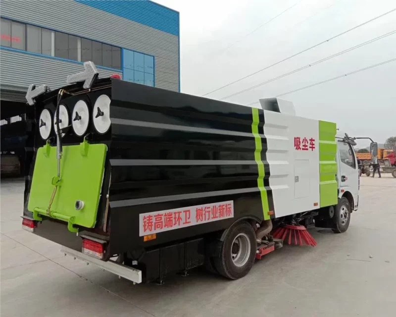 DFAC Road Cleaning Sweeper Truck