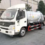 FOTON Mini Toilet Vacuum Sewage Tank Truck Foton Mini Toilet Vacuum Sewage Tank Truck