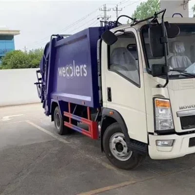 truck Mounted Solid Waste Compactor