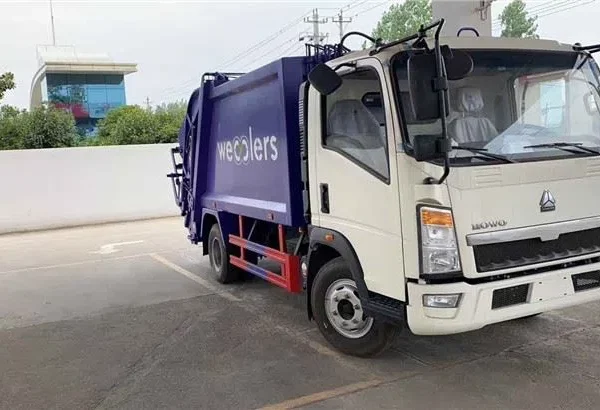truck Mounted Solid Waste Compactor