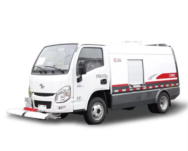 Electric Mini Water Sprayer Sweeper Truck