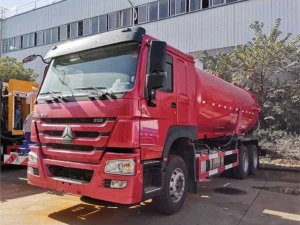 Wet Dry Vacuum Truck