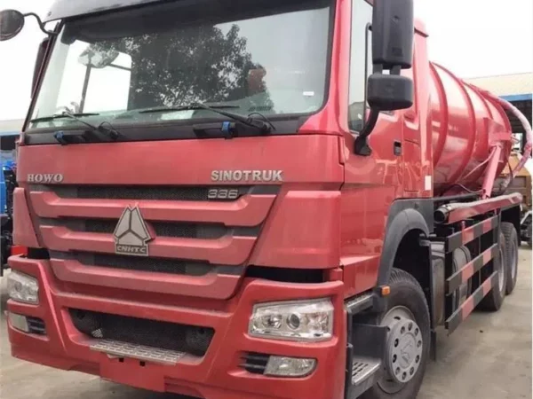 Wet Dry Vacuum Truck Left Head