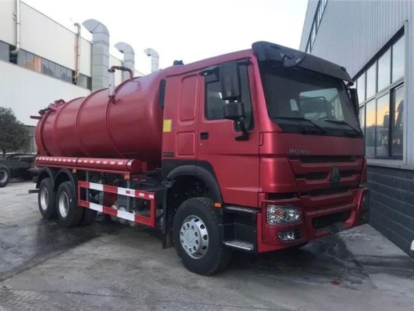 Wet Dry Vacuum Truck Red Head