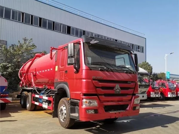 Wet Dry Vacuum Truck Right Head
