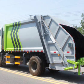 14CBM Waste Truck Garbage Compressor Refuse Truck Back Tanker
