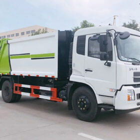 14CBM Waste Truck Garbage Compressor Refuse Truck Left Head
