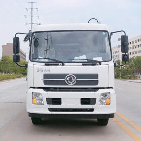 14CBM Waste Truck Garbage Compressor Refuse Truck Head Front