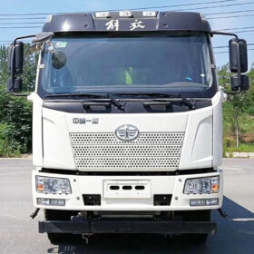 14CBM Waste Truck Garbage Compressor Refuse Truck Front Head