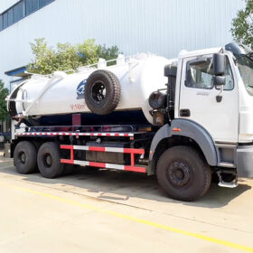 Beiben Vacuum Sewer Trucks to Congo