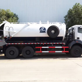 Beiben Vacuum Sewer Trucks to Namibia