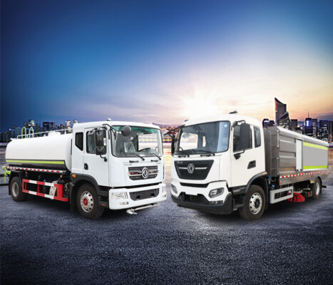 Sweeper Truck
