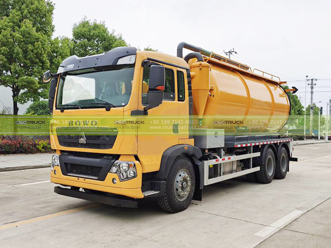 Combo Sewer Cleaner Truck Head