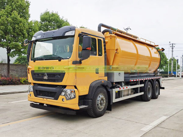 Combo Sewer Cleaner Truck Head