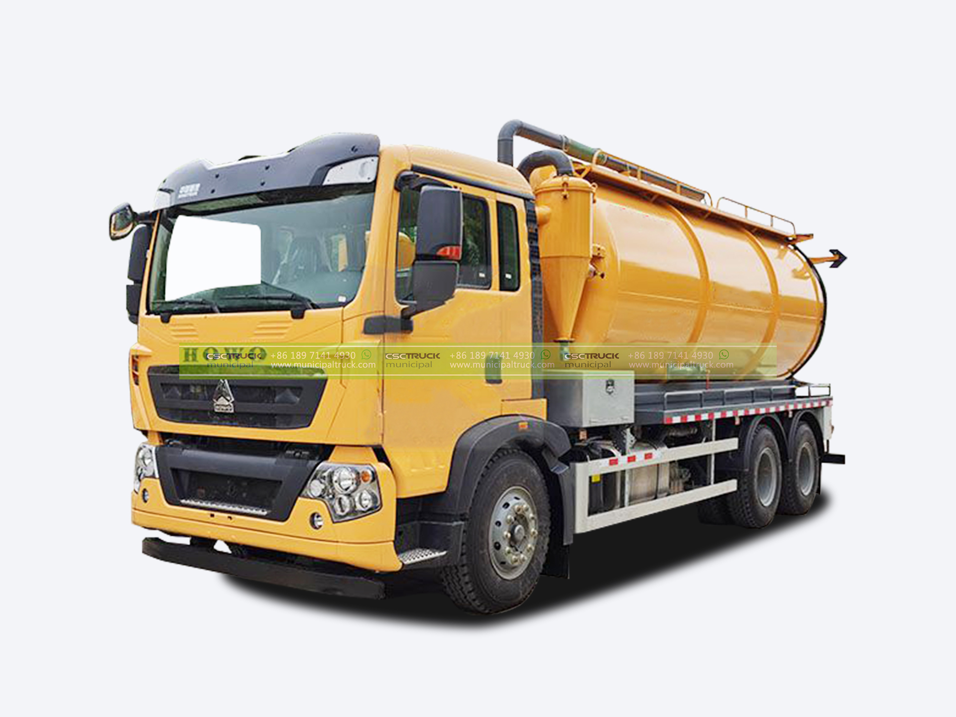 Combo Sewer Cleaner Truck Combo Sewer Cleaner Truck