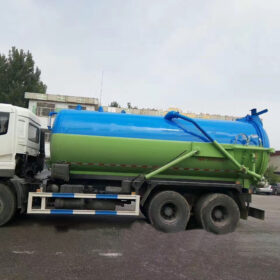 DONGFENG 18000 Liters Sewage Vacuum Truck Body