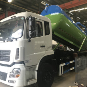 DONGFENG 18000 Liters Sewage Vacuum Truck Right Head