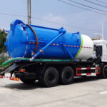 DONGFENG 25 Ton Sewer Vacuum Truck Body Details