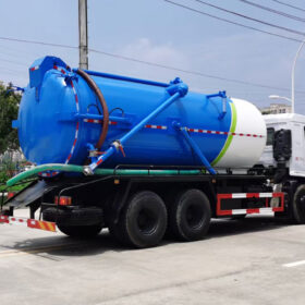 DONGFENG 25 Ton Sewer Vacuum Truck Body Details