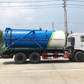 DONGFENG 25 Ton Sewer Vacuum Truck Left Body