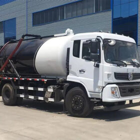 Dongefng Vacuum Sewer Trucks to Kampuchea
