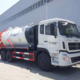 Dongfeng Vacuum Sewer Trucks Nigeria