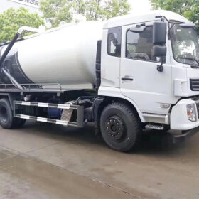 Dongfeng Vacuum Sewer Trucks to Armenia