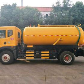 Dongfeng Vacuum Sewer Trucks to Azerbaijan