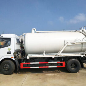 Dongfeng Vacuum Sewer Trucks to Bermuda