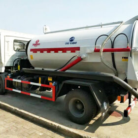 Dongfeng Vacuum Sewer Trucks to Burma