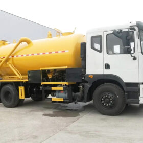 Dongfeng Vacuum Sewer Trucks to Georgia