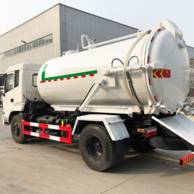 Dongfeng Vacuum Sewer Trucks to Ghana