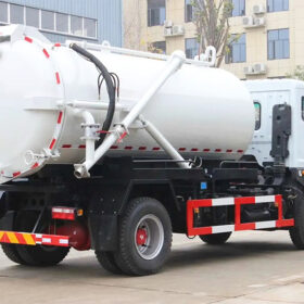 Dongfeng Vacuum Sewer Trucks to Haiti